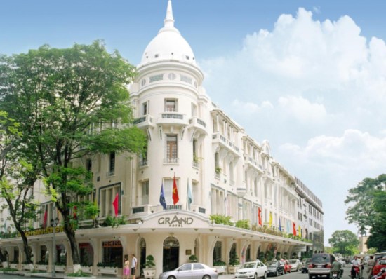 Cửa hàng DD - Grand Hotel - Công Ty TNHH MTV Thy Phú